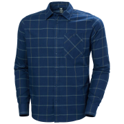 Helly Hansen Men's Aker Flannel Ls Shirt Ocean