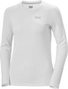 Women's HH Lifa Active Solen Long Sleeve Layer White