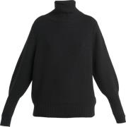 Icebreaker Women's Seevista Funnel Neck Sweater Black