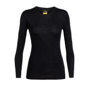 Women's 175 Everyday Longsleeve Crewe Black