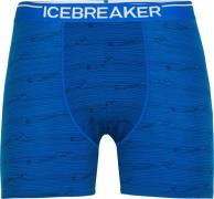 Icebreaker Men's Anatomica Boxers Lazurite/Midnight Navy/Aop
