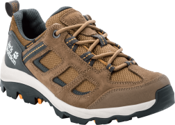 Jack Wolfskin Women's Vojo 3 Texapore Low Brown / Apricot