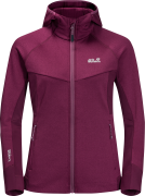 Women's Hydro Grid Fleece Wild Berry