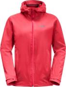 Jack Wolfskin Women's Pack & Go Shell Tulip Red