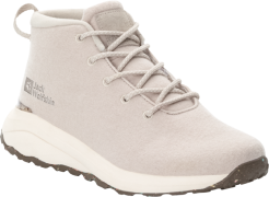 Jack Wolfskin Women's Campfire Wool Mid Dusty Grey