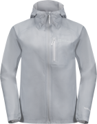 Jack Wolfskin Women's Prelight 3-Layer Jacket Cool Grey