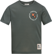 Jack Wolfskin Kids' Smileyworld Together Tee Slate Green