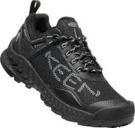 Keen Women's NXIS EVO Waterproof Shoe (2022) Black/Cloud Blue