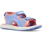 Merrell Kids' Panther Sandal 3.0 Blue/