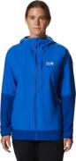 Mountain Hardwear Women's Stretch Ozonic Jacket Bright Island Blue