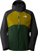 The North Face Men's Stratos Hooded Jacket Pine Needle/Sulphur Moss/As...