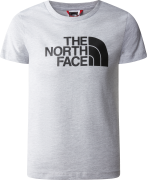 The North Face Boys' Short Sleeve Easy Tee Tnf Light Grey Heather