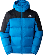 The North Face Men's Diablo Down Hoodie Skyline Blue/TNF Black