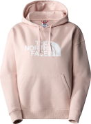 The North Face Women's Light Drew Peak Hoodie Pink Moss