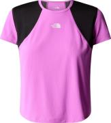 Women's Lightbright Short Sleeve Tee Violet Crocus/Tnf Black