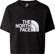 The North Face W S/S Cropped Easy Tee TNF Black