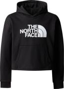 The North Face Girls' Light Drew Peak Hoodie TNF Black
