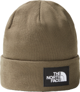 The North Face Dock Worker Recycled Beanie New Taupe Green