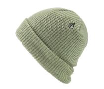 Sweep Lined Beanie Light Military