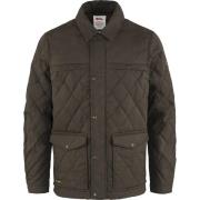 Fjällräven Men's Övik Wool Padded Jacket Dark Olive