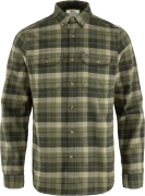 Men's Singi Heavy Flannel Shirt Green-Deep Forest