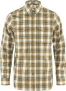 Fjällräven Men's Singi Flannel Shirt LS Buckwheat Brown-Patina Green