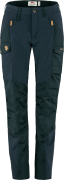 Women's Nikka Trousers Curved Dark Navy