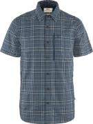 Men's Abisko Hike Shirt Shortsleeve Indigo Blue/Dark Navy