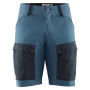 Fjällräven Men's Keb Shorts Dark Navy-Uncle Blue