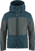 Fjällräven Men's Keb Jacket Mountain Blue-Basalt