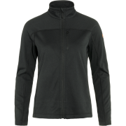 Fjällräven Women's Abisko Lite Fleece Jacket Black