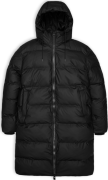 Unisex Alta Long Puffer Jacket Black