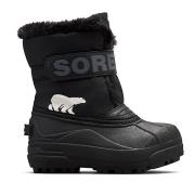 Sorel Kids' Toddler Snow Commander Black, Charcoal