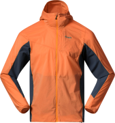 Men's Rabot Light Windbreaker Jacket Cloudberry Yellow/Orion Blue