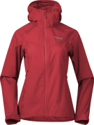 Bergans Women's Microlight Jacket Basic Red