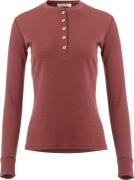 Aclima Women's WarmWool Granddad Shirt Spiced Apple