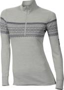 Aclima Women's DesignWool Marius Mockneck Gråfjell