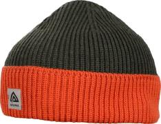 Explorer Beanie Olive Night/Poinciana