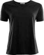 Aclima Women's LightWool T-shirt Loose Fit Jet Black
