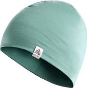 Aclima LightWool Relaxed Beanie Oil Blue