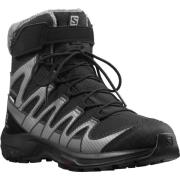 Salomon Juniors' XA Pro V8 Winter CSWP Black/Phantom/Quiet Shade