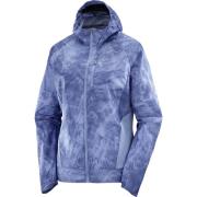 Salomon Women's Bonatti Cross Full Zip Hoodie English Manor/Ao/Gray Bl...