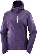 Salomon Women's Bonatti Cross Wind Nightshade/Deep Black