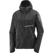 Salomon Women's Sense Aero Wind Jacket Deep Black