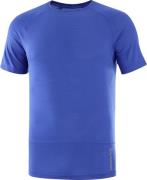 Salomon Men's Cross Run SS Tee Surf The Web