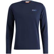 Men's Pace NTS Long Sleeve Baselayer Top Dark Navy/Black