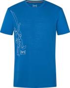 Men's Climbing Line Tee High Tide/Feather Grey