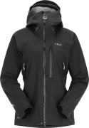 Women's Firewall Waterproof Jacket Black