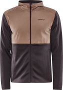 Craft Men's ADV Essence Jersey Hood Jacket Slate/DK Clay