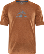 Craft Men's Adv Trail Wool Short Sleeve Tee Roots/Melange